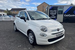 Fiat 500 Hatchback (08-24) 1.2 Pop (09/15-) 3d For Sale - Car Centre Glasgow Ltd, Glasgow