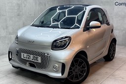 Smart EQ Fortwo Coupe (18 on) 60kW EQ BRABUS Line 17kWh 2dr Auto [22kWCh] For Sale - TMMC The Manchester Motor Company Ltd, Bolton