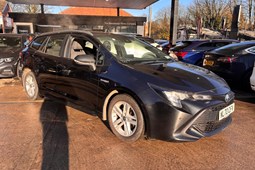 Toyota Corolla Touring Sports (19 on) Icon Tech Hybrid 1.8 VVT-i auto 5d For Sale - TMMC The Manchester Motor Company Ltd, Bolton