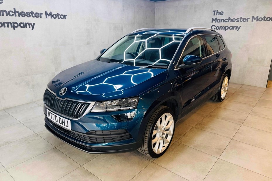 Skoda Karoq SUV (17 on) SE L 1.0 TSI 115PS 5d For Sale - TMMC The Manchester Motor Company Ltd, Bolton