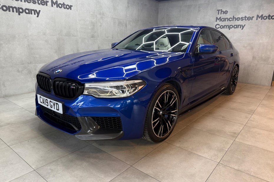 BMW 5-Series M5 (18-24) M5 M Steptronic auto 4d For Sale - TMMC The Manchester Motor Company Ltd, Bolton