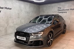Audi A3 Sportback (13-20) RS 3 Audi Sport Edition 400PS Quattro S Tronic auto 5d For Sale - TMMC The Manchester Motor Company Ltd, Bolton