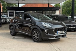 Ford Puma SUV (19 on) 1.0 EcoBoost Hybrid mHEV Titanium 5dr DCT For Sale - TMMC The Manchester Motor Company Ltd, Bolton