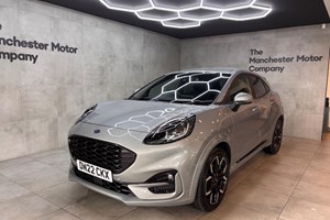 Ford Puma SUV (19 on) ST-Line X 1.0 Ford Ecoboost Hybrid (mHEV) 155PS 5d For Sale - TMMC The Manchester Motor Company Ltd, Bolton