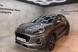 Ford Puma SUV (19 on) Titanium 1.0 Ford Ecoboost Hybrid (mHEV) 125PS 5d For Sale - TMMC The Manchester Motor Company Ltd, Bolton