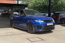 Land Rover Range Rover Sport SVR (15-17) 5.0 V8 S/C SVR 5d Auto For Sale - TMMC The Manchester Motor Company Ltd, Bolton