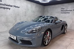 Porsche 718 Boxster Convertible (16 on) (718) 2.5 S 2d PDK For Sale - TMMC The Manchester Motor Company Ltd, Bolton