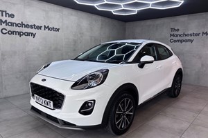 Ford Puma SUV (19 on) Titanium 1.0 Ford Ecoboost Hybrid (mHEV) 125PS 5d For Sale - TMMC The Manchester Motor Company Ltd, Bolton