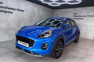 Ford Puma SUV (19 on) Titanium 1.0 Ford Ecoboost Hybrid (mHEV) 125PS 5d For Sale - TMMC The Manchester Motor Company Ltd, Bolton