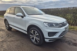 Volkswagen Touareg (10-18) 3.0 V6 TDI BlueMotion Tech (262bhp) R Line 5d Tip Auto For Sale - Magenta Cars LTD, Ashington