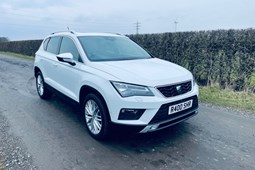 SEAT Ateca SUV (16 on) 2.0 TDI Xcellence 4WD 5d For Sale - Magenta Cars LTD, Ashington