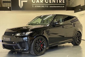 Land Rover Range Rover Sport SVR (15-17) 5.0 V8 S/C SVR 5d Auto For Sale - TF CAR CENTRE LIMITED, Chorley