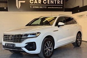Volkswagen Touareg SUV (18 on) R-Line 3.0 V6 TDI SCR 286PS 4Motion Tiptronic auto 5d For Sale - TF CAR CENTRE LIMITED, Chorley