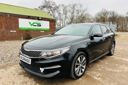 Kia Optima Sportswagon (16-19) 3 1.7 CRDi 139bhp DCT auto ISG 5d For Sale - Vicarage Car Sales Ltd, Peterborough Whittlesey