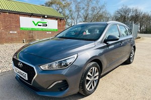 Hyundai i30 Tourer (17 on) SE Nav 1.6 CRDi 110PS 5d For Sale - Vicarage Car Sales Ltd, Peterborough Whittlesey