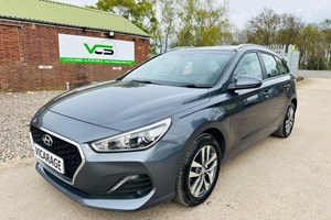 Hyundai i30 Tourer (17 on) SE Nav 1.6 CRDi 110PS 5d For Sale - Vicarage Car Sales Ltd, Peterborough Whittlesey