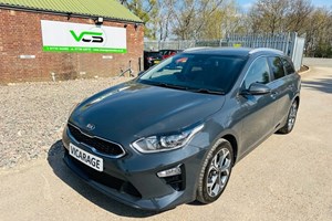 Kia Ceed Sportswagon (18 on) 1.6 CRDi 48V ISG 3 5dr DCT For Sale - Vicarage Car Sales Ltd, Peterborough Whittlesey