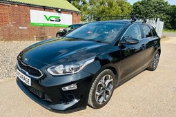Kia Ceed Hatchback (18 on) 1.6 CRDi 48V ISG 3 5dr For Sale - Vicarage Car Sales Ltd, Peterborough Whittlesey