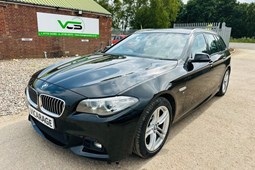 BMW 5-Series Touring (10-17) 520d M Sport (07/13-) 5d Step Auto For Sale - Vicarage Car Sales Ltd, Peterborough Whittlesey