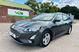 Ford Focus Estate (18 on) 1.0 EcoBoost Hybrid mHEV 125 Zetec Edition 5d For Sale - Vicarage Car Sales Ltd, Peterborough Whittlesey