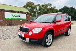 Skoda Yeti (09-17) 1.2 TSI SE 5d For Sale - Vicarage Car Sales Ltd, Peterborough Whittlesey
