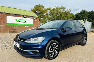 Volkswagen Golf Hatchback (13-20) Match 1.6 TDI 115PS DSG auto 5d For Sale - Vicarage Car Sales Ltd, Peterborough Whittlesey