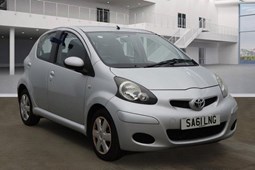 Toyota Aygo (05-14) 1.0 VVT-i Ice 5d For Sale - Carmax London, Windsor