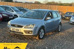 Ford Focus Hatchback (05-11) 1.6 Zetec (115ps) 5d (Climate pack) For Sale - Carmax London, Windsor