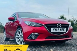 Mazda 3 Fastback (13-18) 2.2d Sport Nav 4d For Sale - Carmax London, Windsor