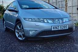 Honda Civic Hatchback (06-11) 1.8 i-VTEC EX 5d For Sale - Carmax London, Windsor