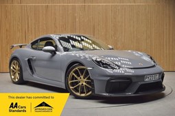 Porsche 718 Cayman Coupe (16 on) 4.0 GT4 2dr PDK For Sale - JOSH HOUGHTON MOTOR COMPANY LIMITED, Wigan