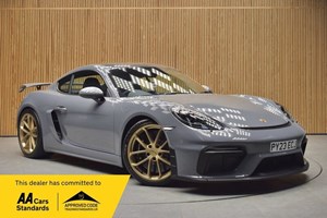 Porsche 718 Cayman Coupe (16 on) 4.0 GT4 2dr PDK For Sale - JOSH HOUGHTON MOTOR COMPANY LIMITED, Wigan
