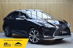 Lexus RX SUV (16-22) Premium Pack 4WD E-CVT auto 5d For Sale - JOSH HOUGHTON MOTOR COMPANY LIMITED, Wigan