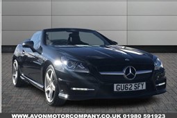 Mercedes-Benz SLK Roadster (11-16) 250 CDI BlueEFFICIENCY AMG Sport 2d Tip Auto For Sale - Avon Motor Company, Salisbury