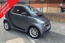 Smart Fortwo Cabriolet (07-14) Passion mhd Softouch (2010) 2d Auto For Sale - Avon Motor Company, Salisbury