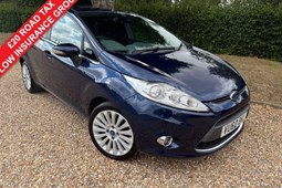 Ford Fiesta (08-17) 1.4 TDCi (70bhp) Titanium 5d For Sale - Avon Motor Company, Salisbury