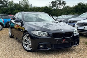 BMW 5-Series Saloon (10-17) 530d M Sport (07/13-) 4d Step Auto For Sale - Vincent Cars Ltd, Peterborough