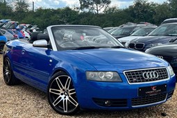 Audi A4 Cabriolet (01-05) S4 quattro 2d Tip Auto For Sale - Vincent Cars Ltd, Peterborough