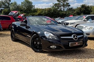 Mercedes-Benz SL-Class (02-11) SL 350 (2008) 2d Tip Auto For Sale - Vincent Cars Ltd, Peterborough
