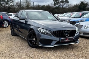 Mercedes-Benz C-Class Saloon (14-21) C250 BlueTEC AMG Line 4d Auto For Sale - Vincent Cars Ltd, Peterborough