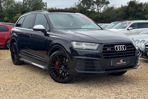 Audi Q7 SUV (15 on) SQ7 4.0 BiTDI 435PS Quattro 5d Tiptronic auto For Sale - Vincent Cars Ltd, Peterborough