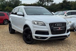 Audi Q7 SUV (06-14) 4.2 TDI Quattro S Line (09) 5d Tip Auto For Sale - Vincent Cars Ltd, Peterborough