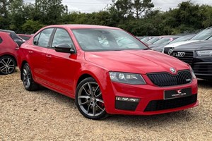 Skoda Octavia vRS (13-17) 2.0 TDI CR vRS Hatchback 5d For Sale - Vincent Cars Ltd, Peterborough