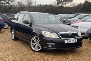 Skoda Octavia vRS (05-13) 2.0T FSI vRS (2009) Estate 5d DSG For Sale - Vincent Cars Ltd, Peterborough