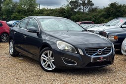 Volvo S60 (10-19) T5 (240bhp) SE Lux Nav 4d Powershift For Sale - Vincent Cars Ltd, Peterborough