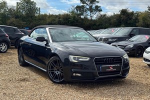 Audi A5 Cabriolet (09-17) 2.0 TDI (177bhp) S Line 2d For Sale - Vincent Cars Ltd, Peterborough