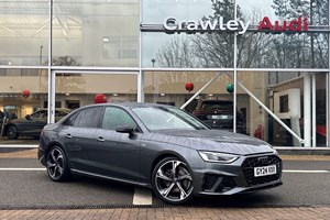 Audi A4 Saloon (15-24) Black Edition 35 TFSI 150PS S Tronic auto (08/19-) 4d For Sale - Audi Crawley, Crawley