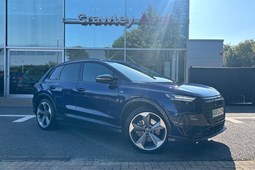 Audi Q4 E-Tron SUV (21 on) 150kW 40 82kWh Black Edition 5dr Auto For Sale - Audi Crawley, Crawley