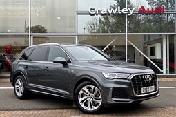 Audi Q7 SUV (15 on) S Line 55 TFSI 340PS Quattro Tiptronic auto 5d For Sale - Audi Crawley, Crawley