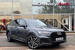 Audi Q7 SUV (15 on) S Line 55 TFSI 340PS Quattro Tiptronic auto 5d For Sale - Audi Crawley, Crawley